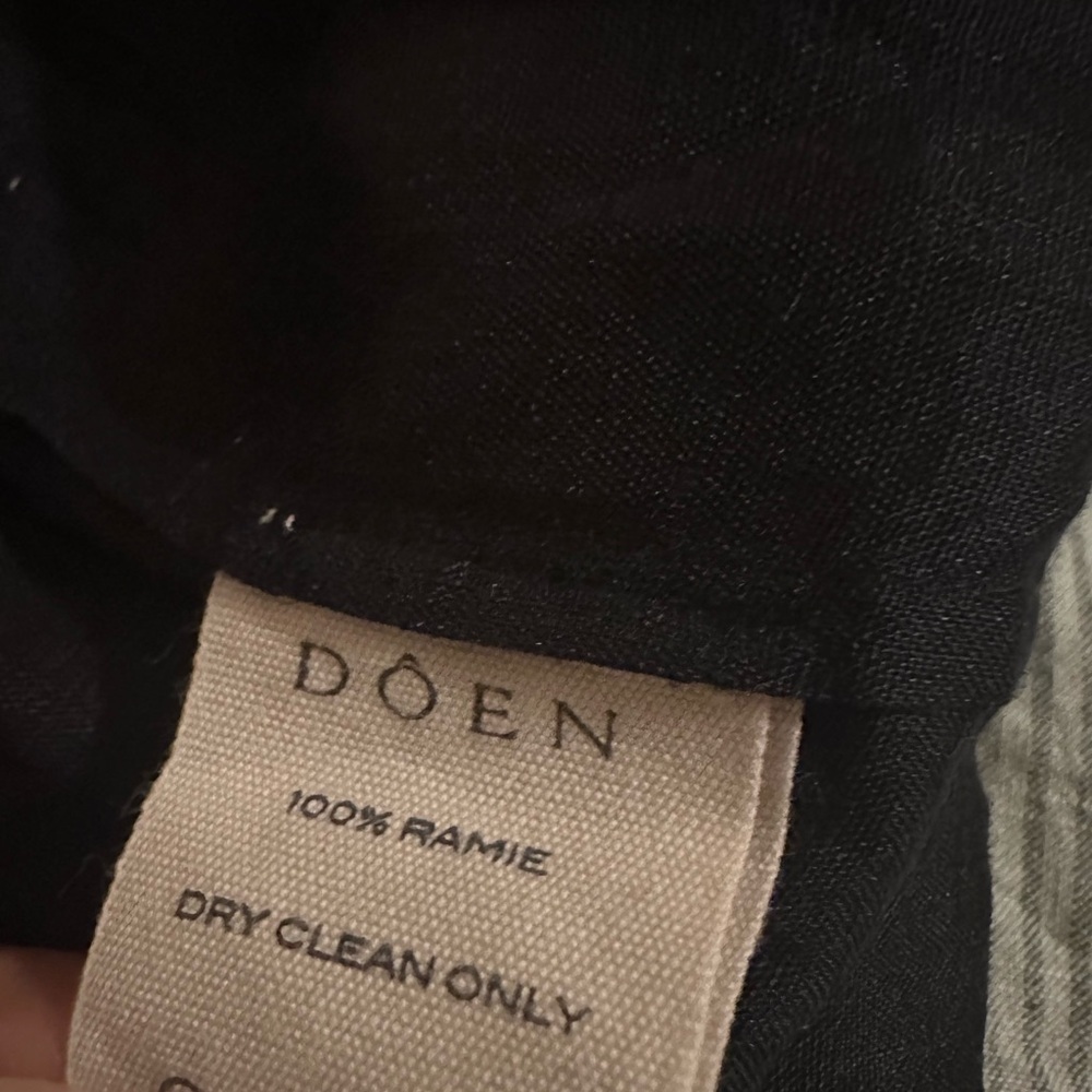 Doen Black Lace-Trim Maxi Dress - Picture 11 of 12